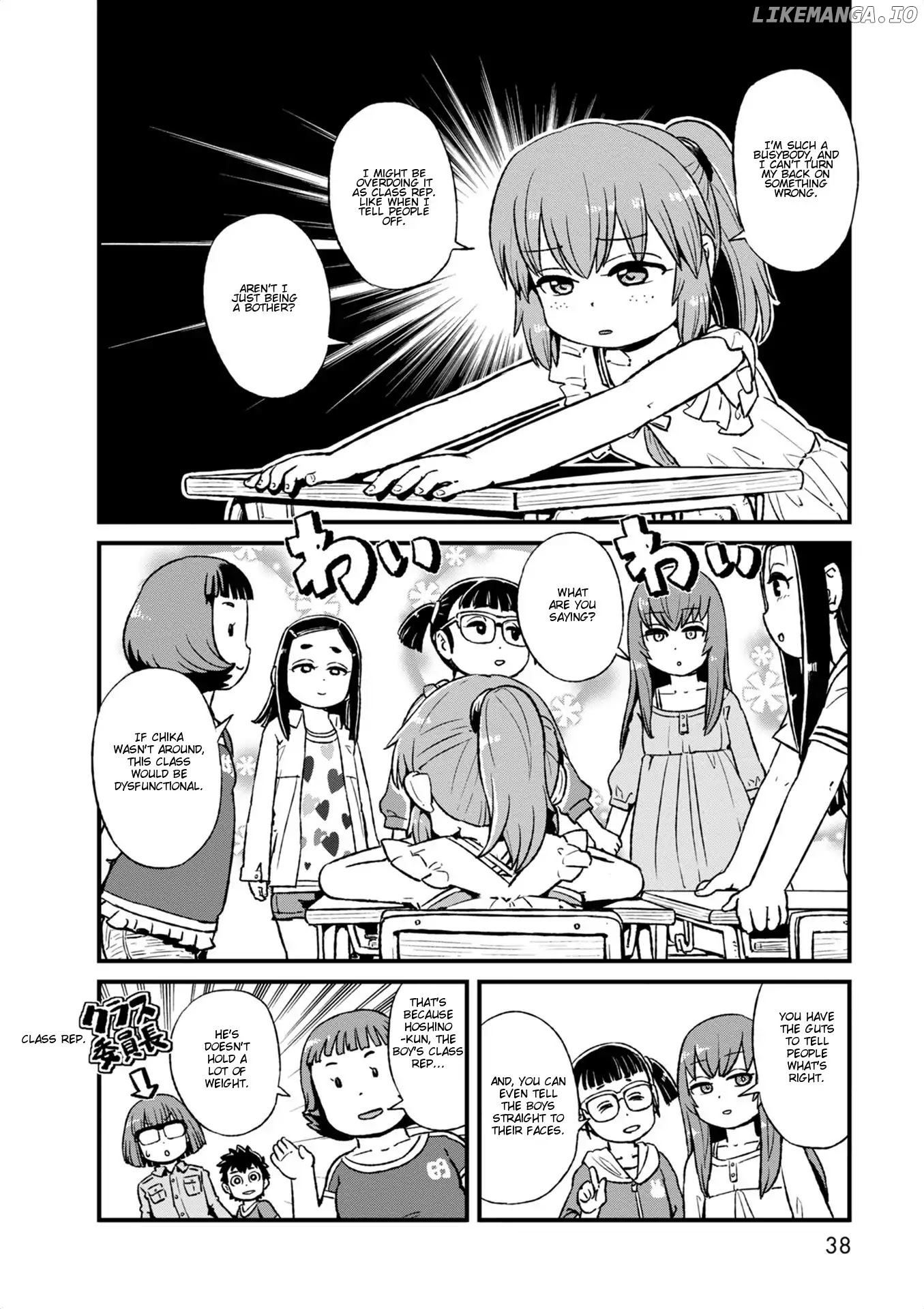 Neko Musume Michikusa Nikki chapter 95 - page 6