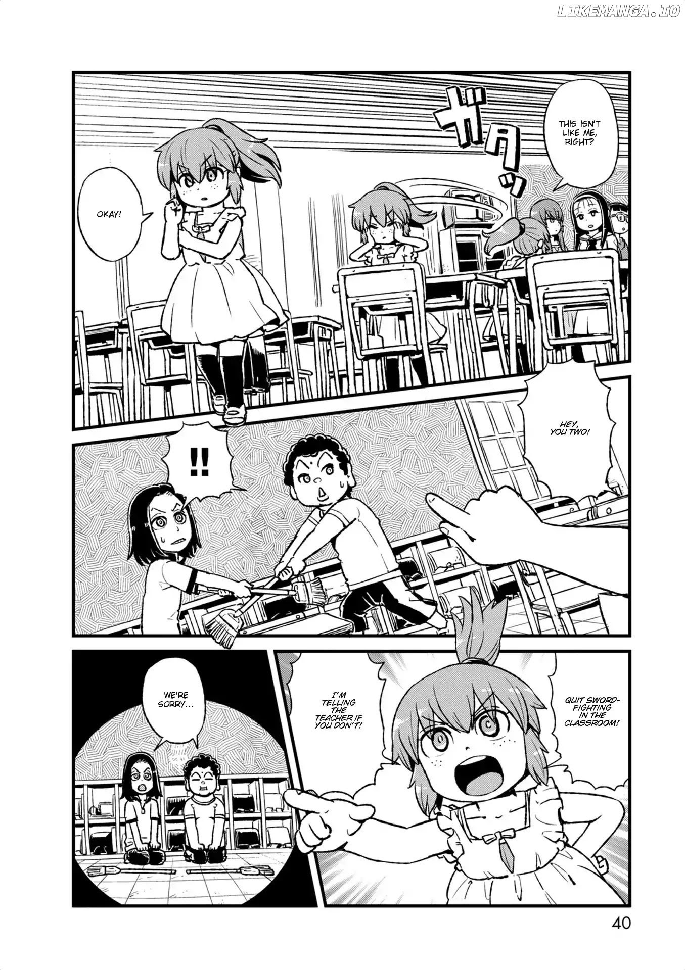 Neko Musume Michikusa Nikki chapter 95 - page 8