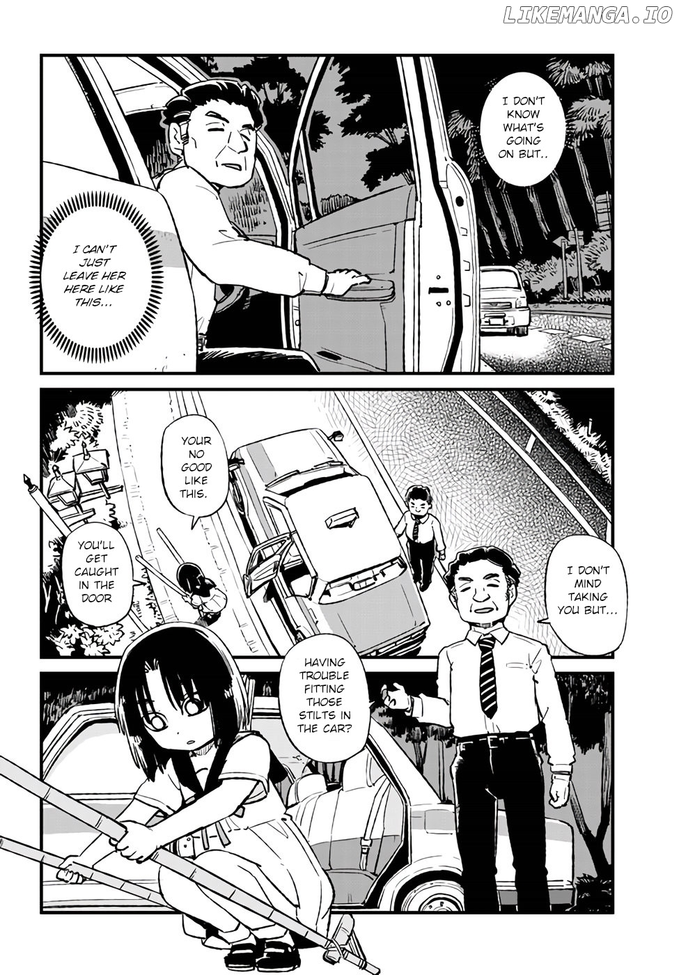 Neko Musume Michikusa Nikki chapter 112 - page 14