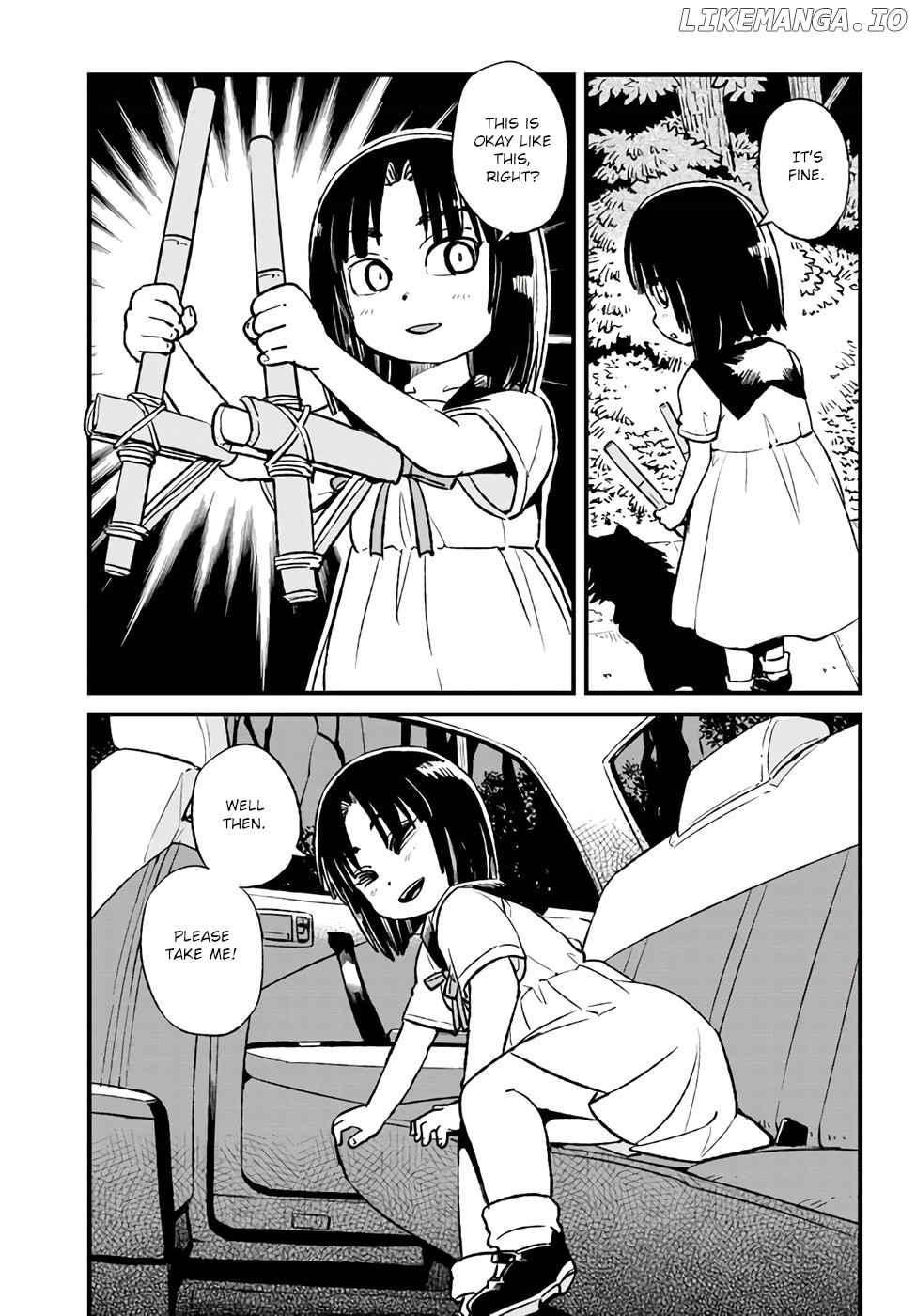 Neko Musume Michikusa Nikki chapter 112 - page 15