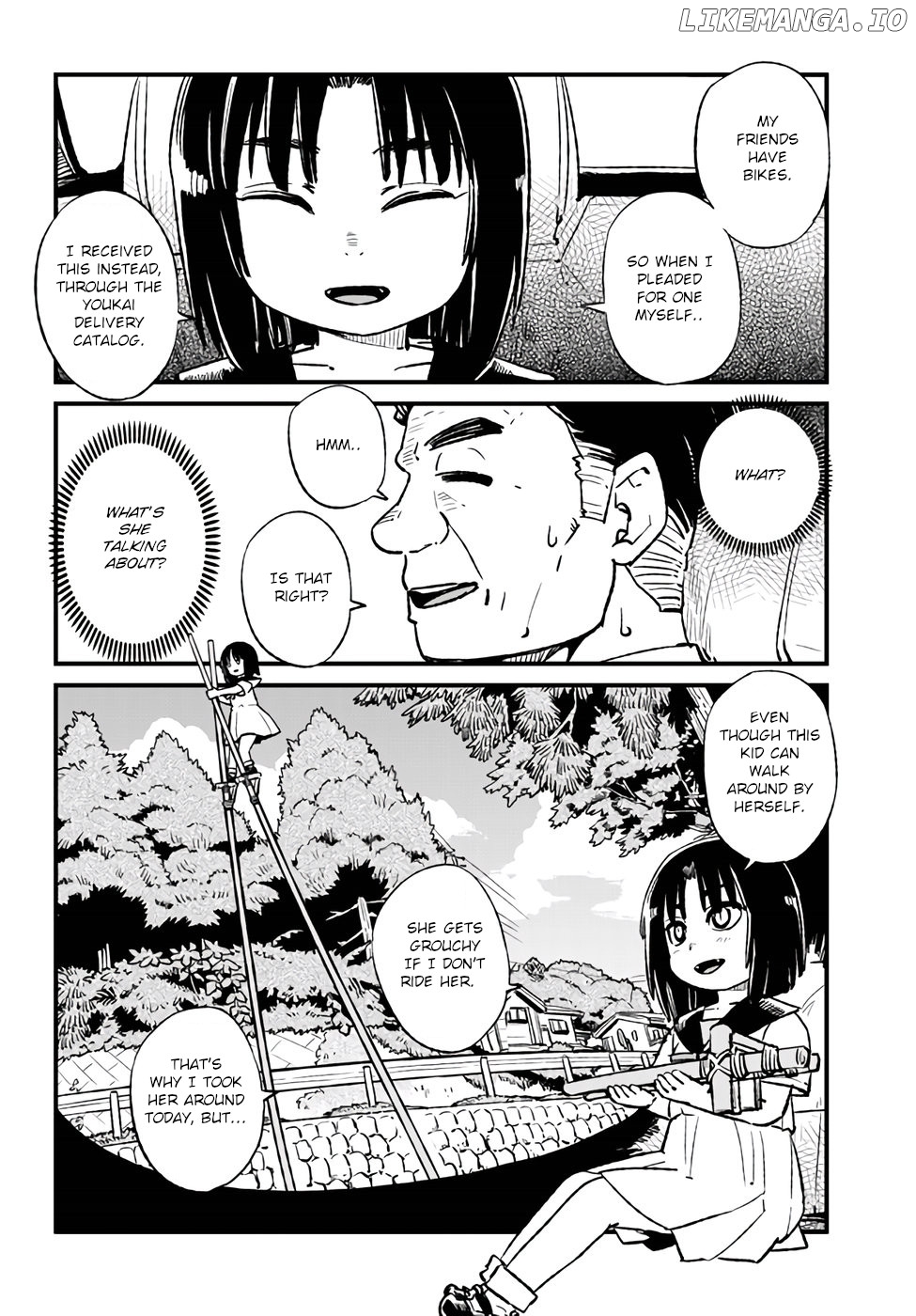Neko Musume Michikusa Nikki chapter 112 - page 20