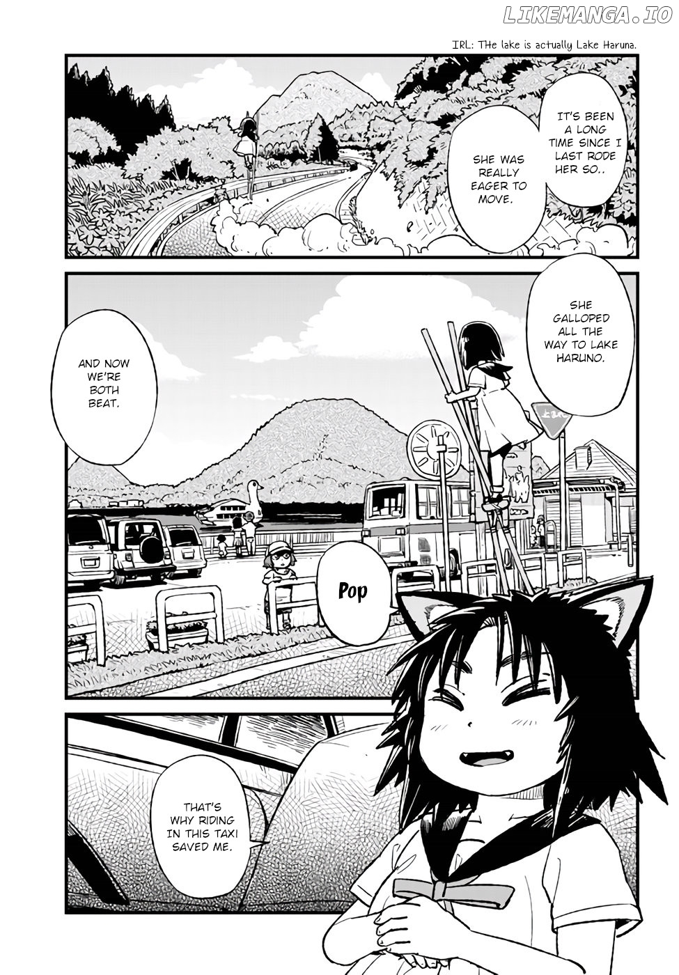 Neko Musume Michikusa Nikki chapter 112 - page 21