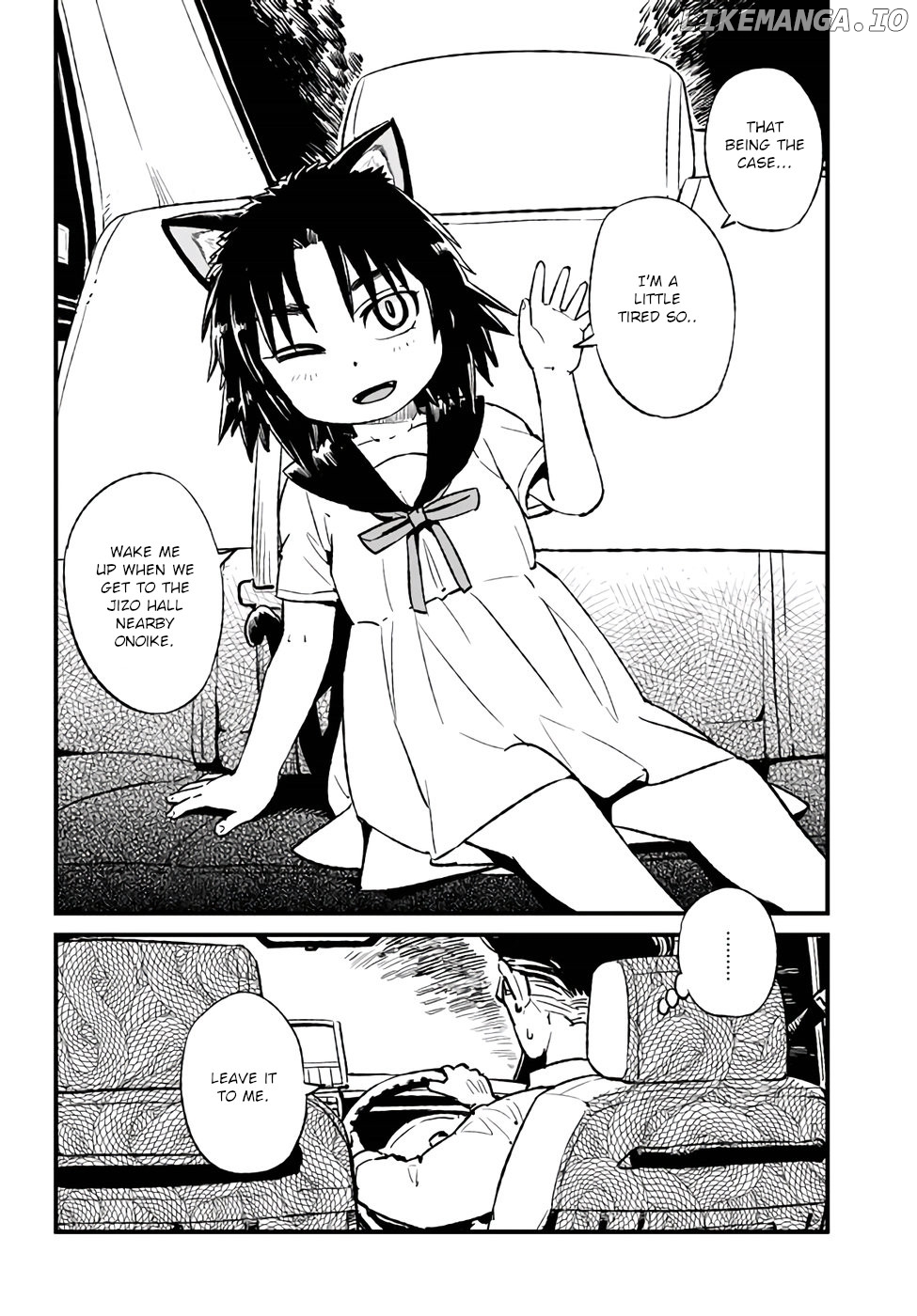 Neko Musume Michikusa Nikki chapter 112 - page 22