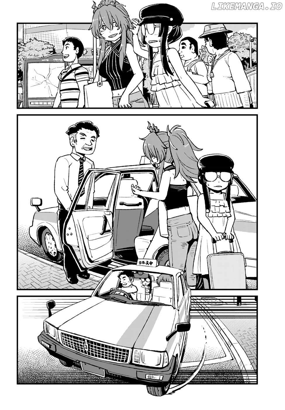 Neko Musume Michikusa Nikki chapter 112 - page 6