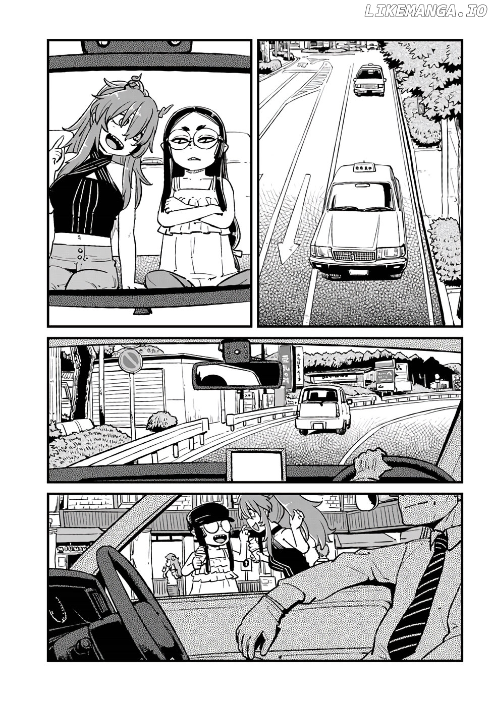 Neko Musume Michikusa Nikki chapter 112 - page 7