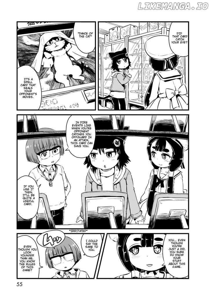 Neko Musume Michikusa Nikki chapter 62 - page 11