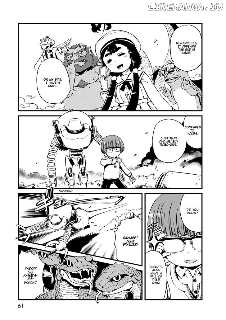 Neko Musume Michikusa Nikki chapter 62 - page 17