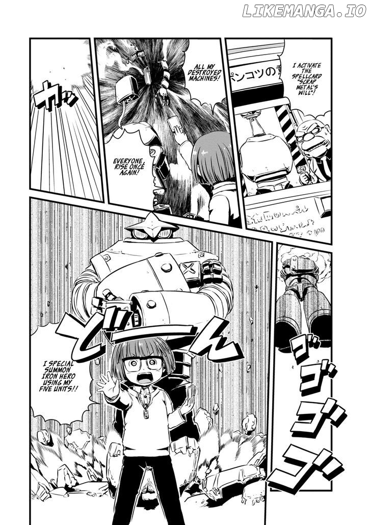 Neko Musume Michikusa Nikki chapter 62 - page 19