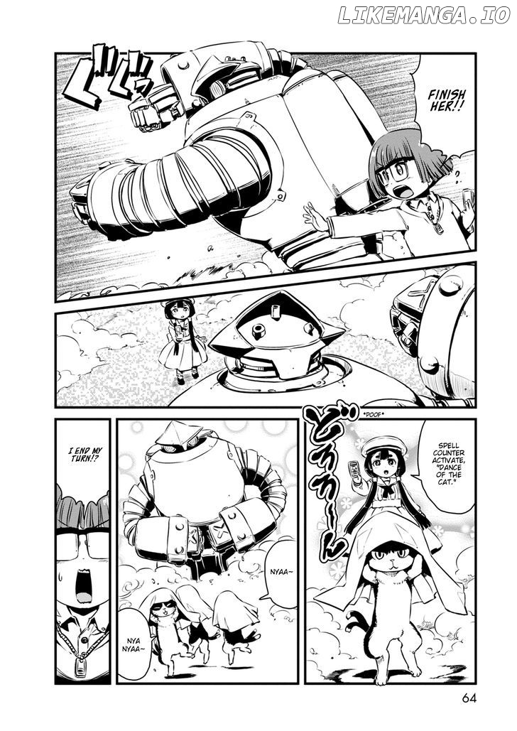 Neko Musume Michikusa Nikki chapter 62 - page 20
