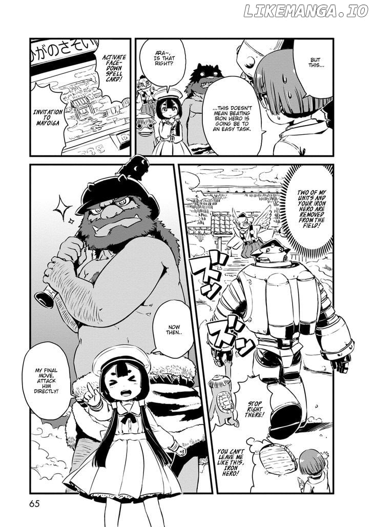 Neko Musume Michikusa Nikki chapter 62 - page 21
