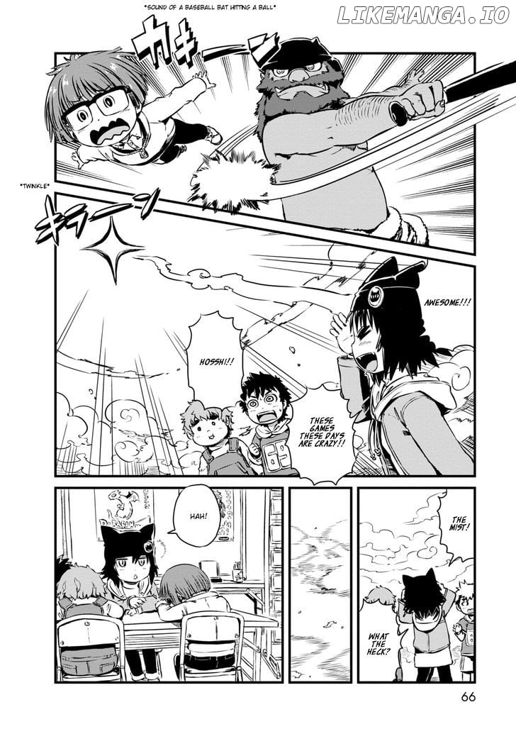 Neko Musume Michikusa Nikki chapter 62 - page 22
