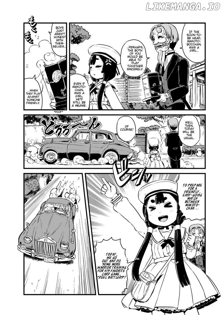 Neko Musume Michikusa Nikki chapter 62 - page 8