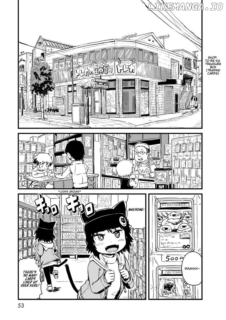 Neko Musume Michikusa Nikki chapter 62 - page 9