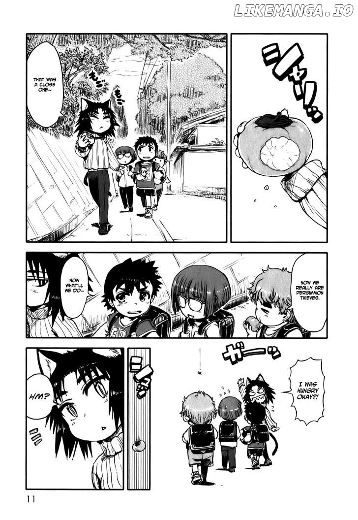 Neko Musume Michikusa Nikki chapter 6 - page 14