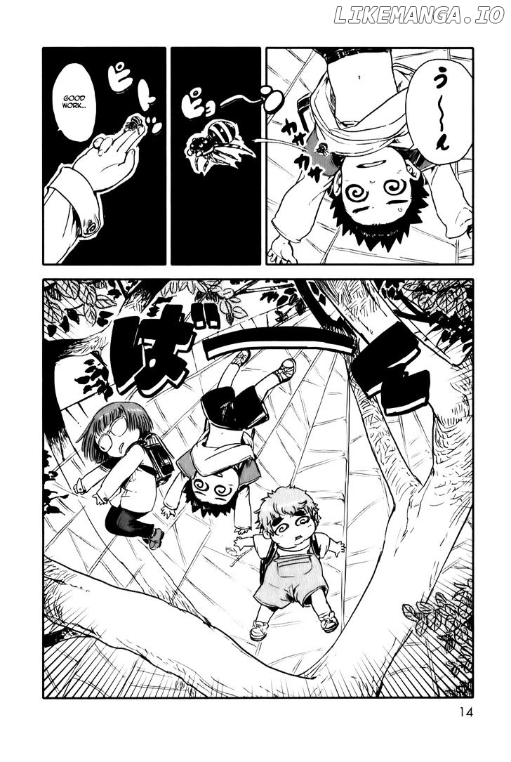 Neko Musume Michikusa Nikki chapter 6 - page 17
