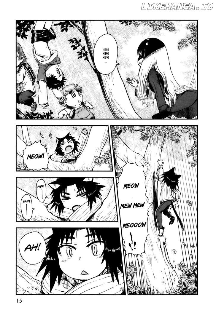 Neko Musume Michikusa Nikki chapter 6 - page 18