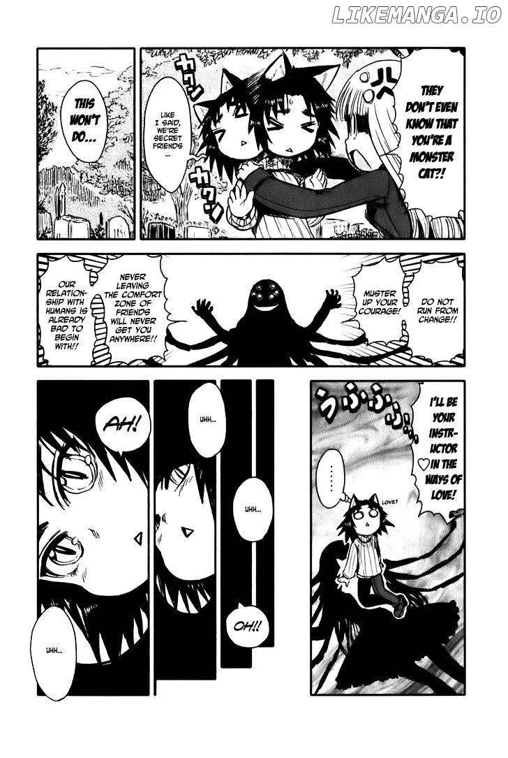 Neko Musume Michikusa Nikki chapter 6 - page 20