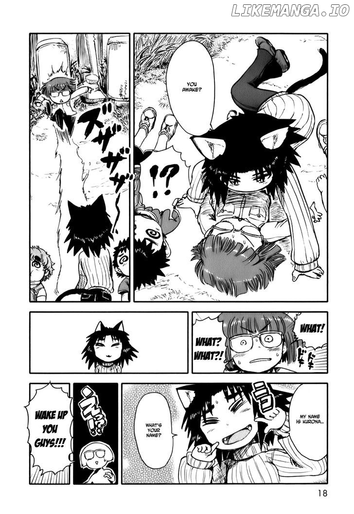 Neko Musume Michikusa Nikki chapter 6 - page 21