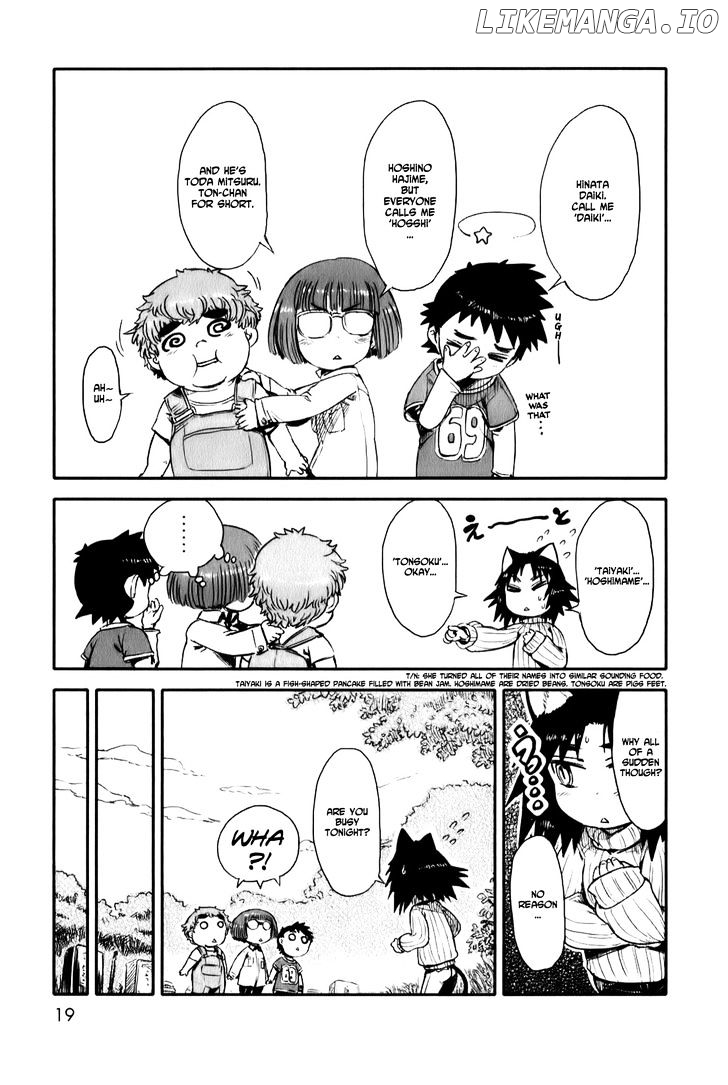 Neko Musume Michikusa Nikki chapter 6 - page 22