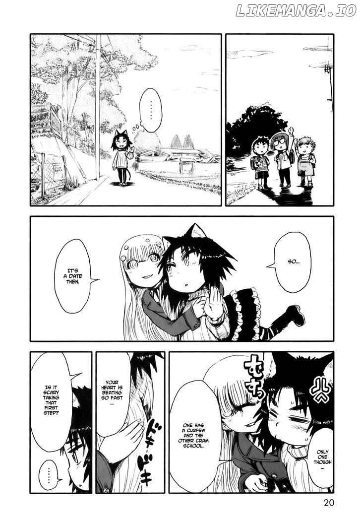 Neko Musume Michikusa Nikki chapter 6 - page 23