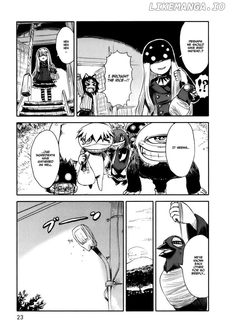 Neko Musume Michikusa Nikki chapter 6 - page 26