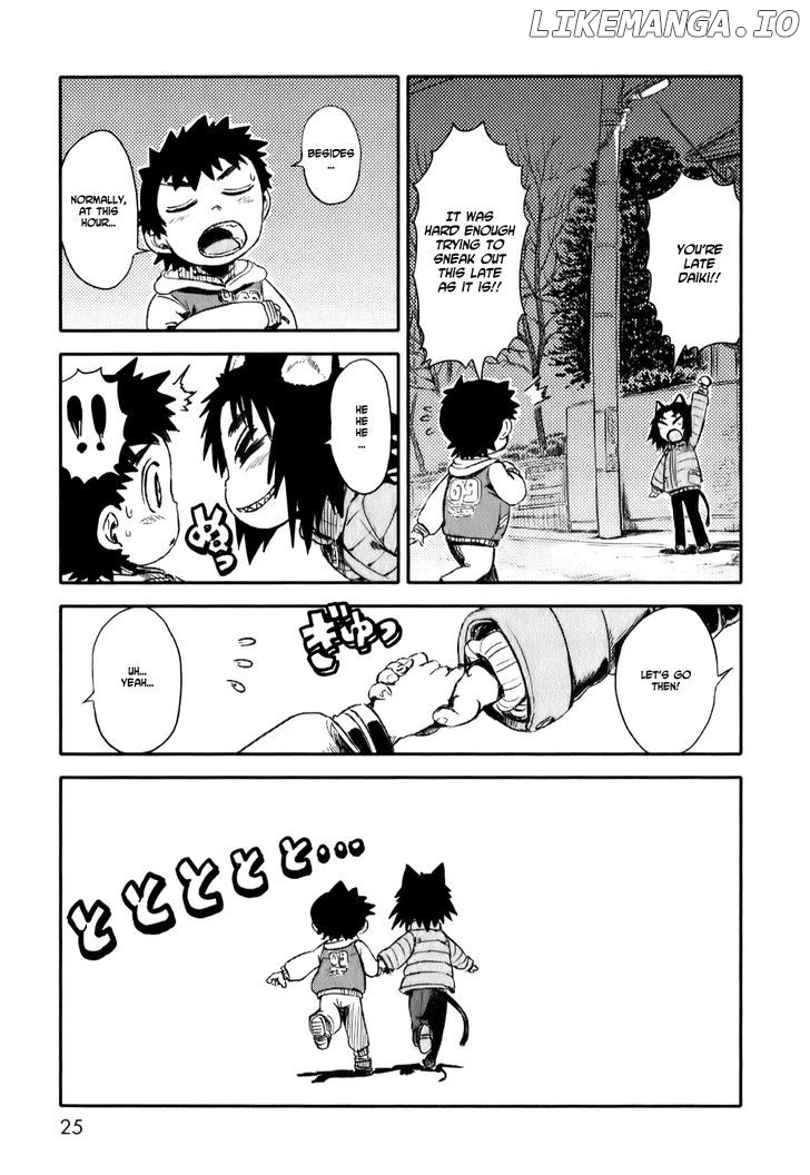 Neko Musume Michikusa Nikki chapter 6 - page 28