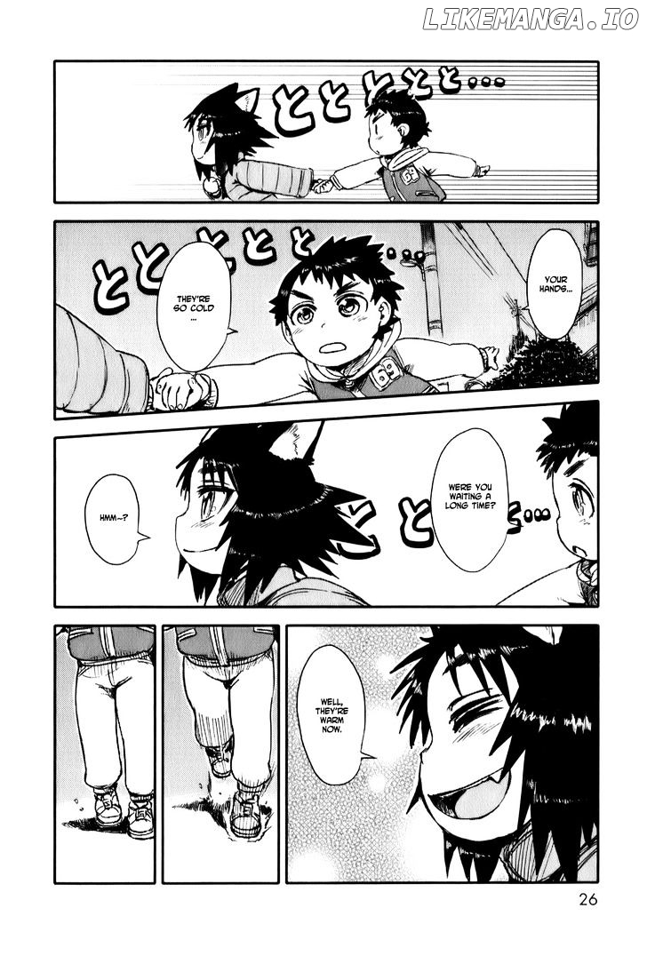 Neko Musume Michikusa Nikki chapter 6 - page 29