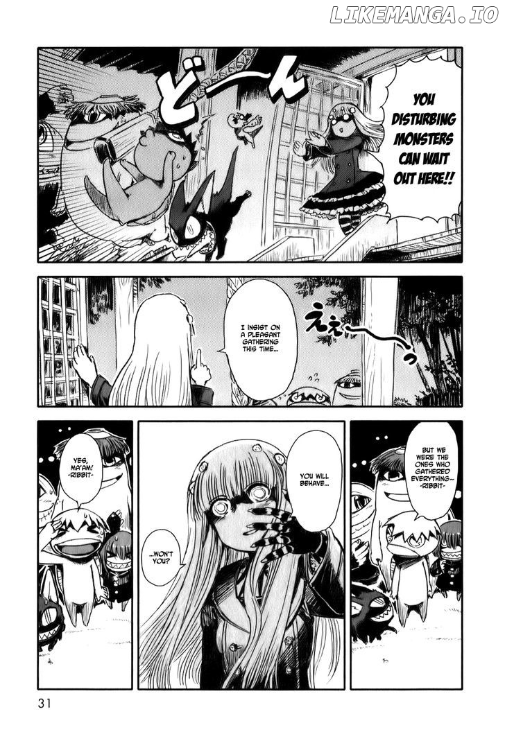 Neko Musume Michikusa Nikki chapter 6 - page 34