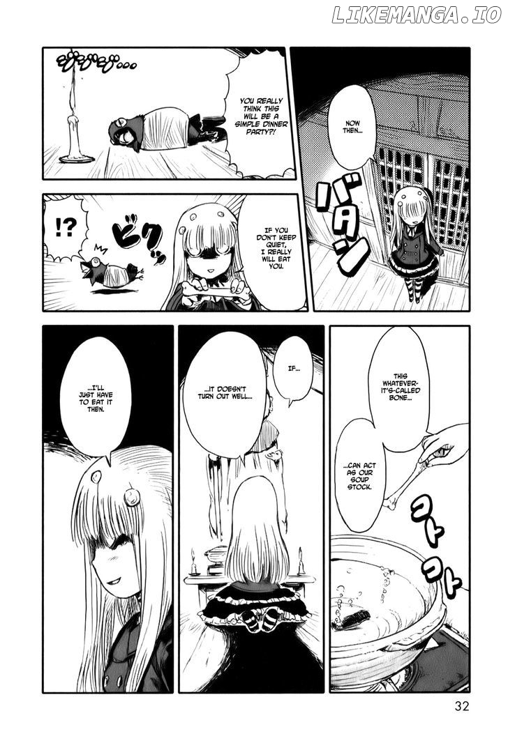 Neko Musume Michikusa Nikki chapter 6 - page 35