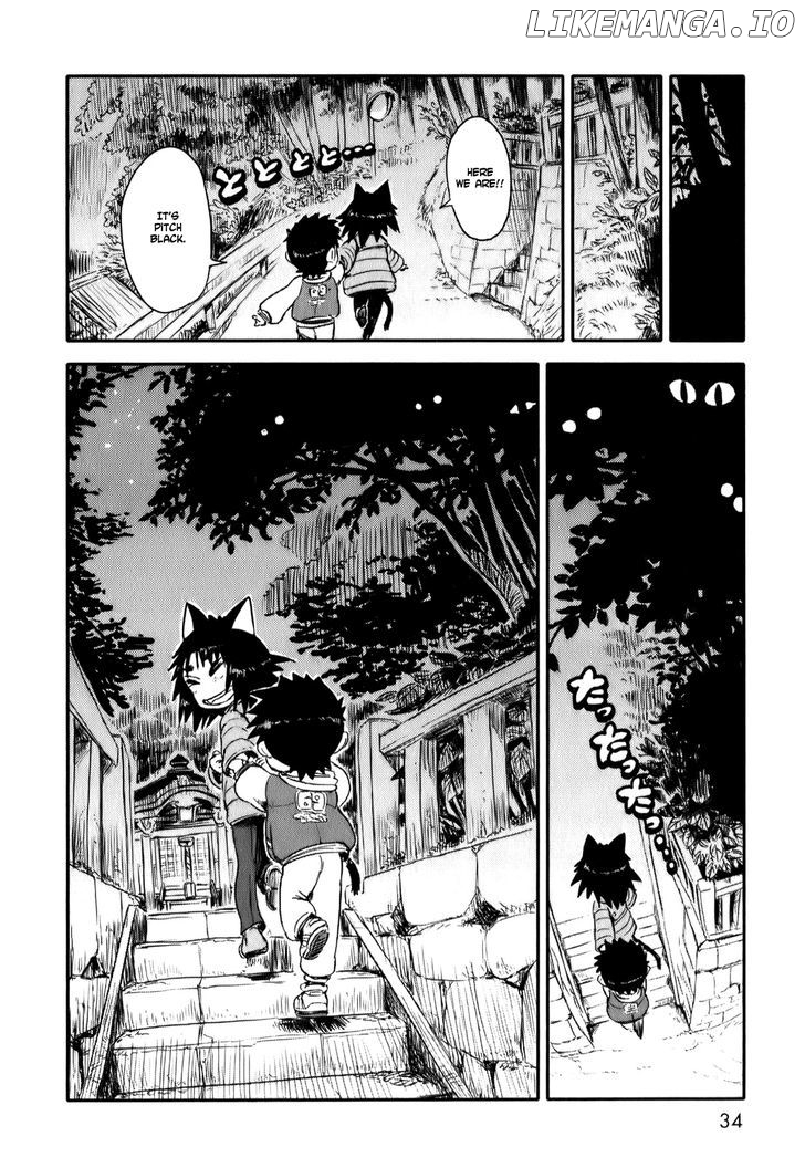 Neko Musume Michikusa Nikki chapter 6 - page 37