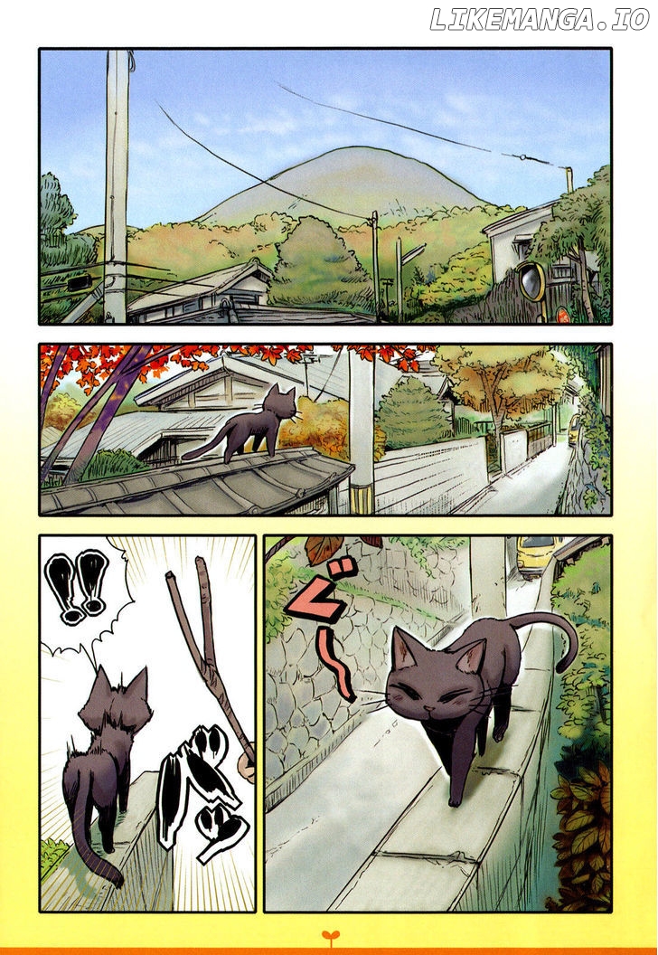 Neko Musume Michikusa Nikki chapter 6 - page 8