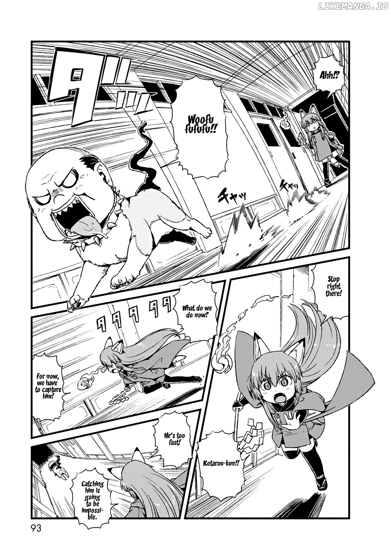 Neko Musume Michikusa Nikki chapter 77 - page 11
