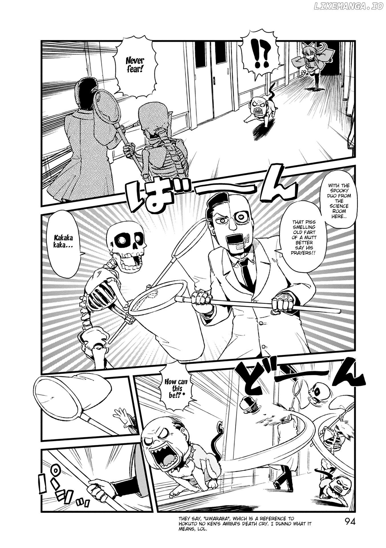Neko Musume Michikusa Nikki chapter 77 - page 12