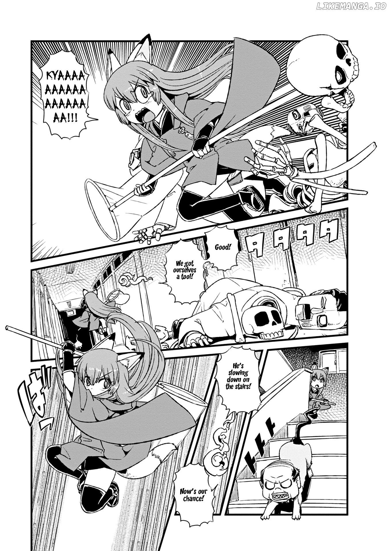 Neko Musume Michikusa Nikki chapter 77 - page 13