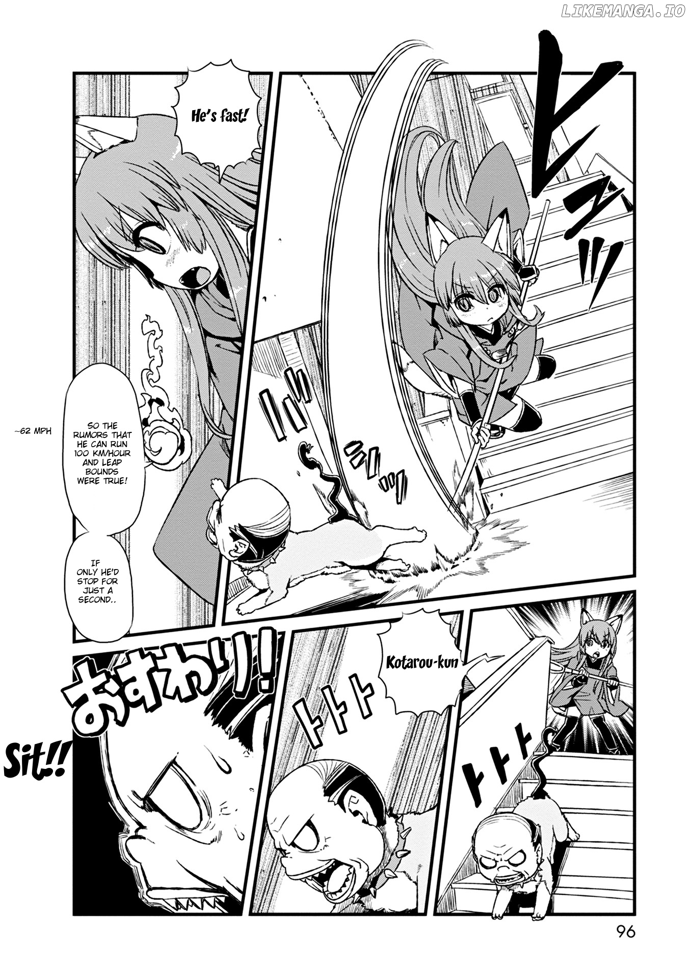 Neko Musume Michikusa Nikki chapter 77 - page 14