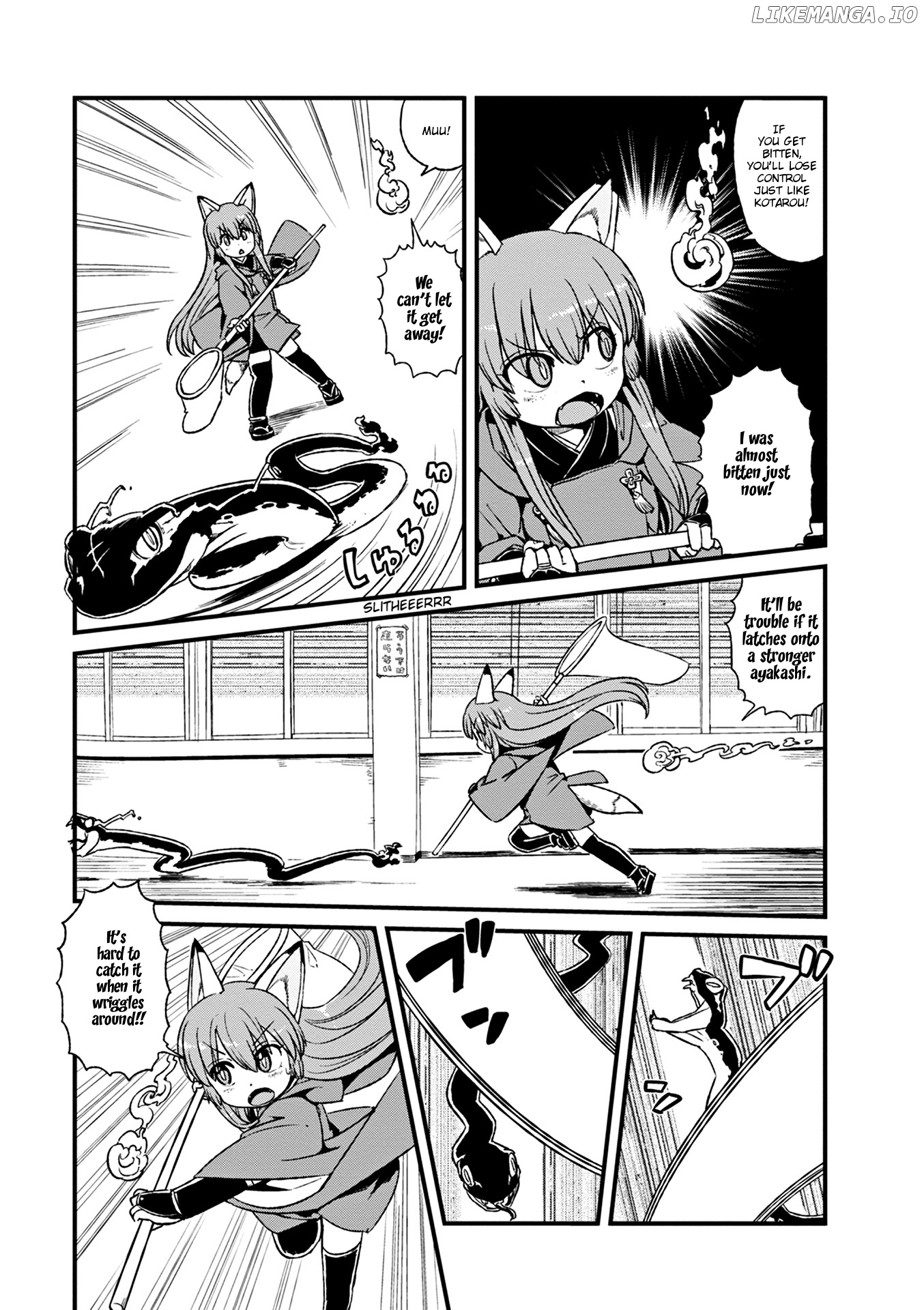 Neko Musume Michikusa Nikki chapter 77 - page 17
