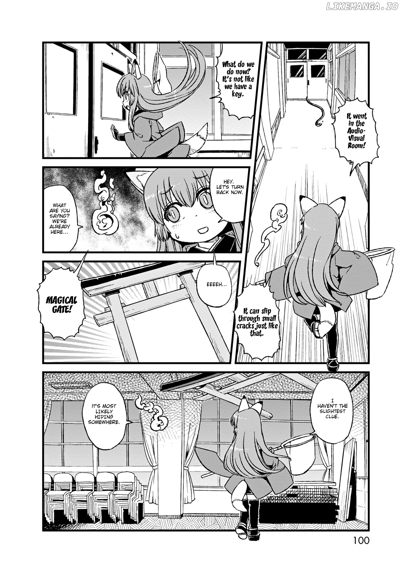 Neko Musume Michikusa Nikki chapter 77 - page 18