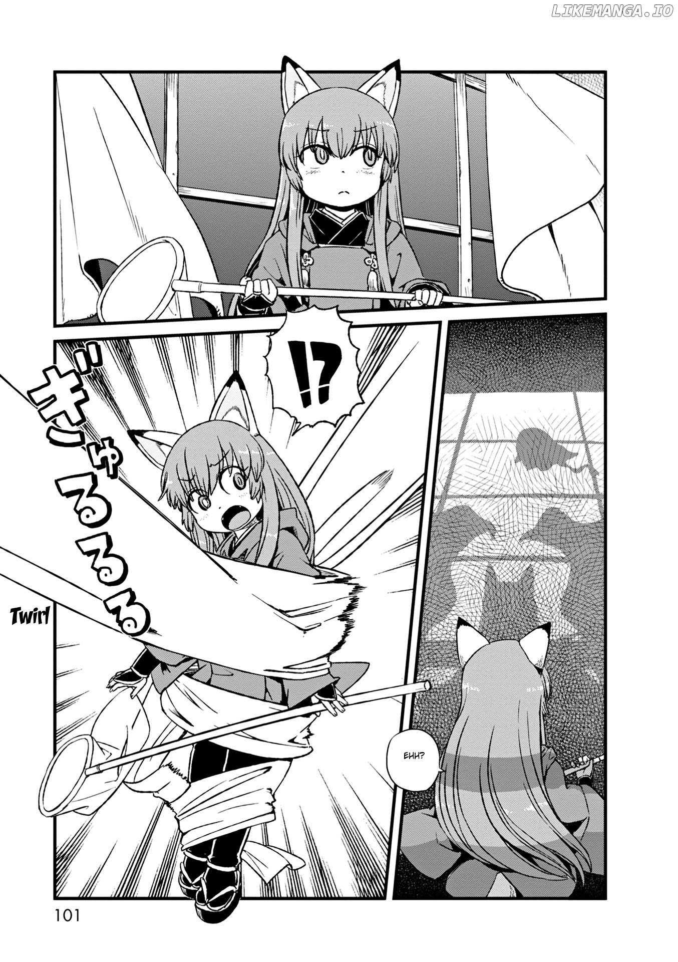 Neko Musume Michikusa Nikki chapter 77 - page 19