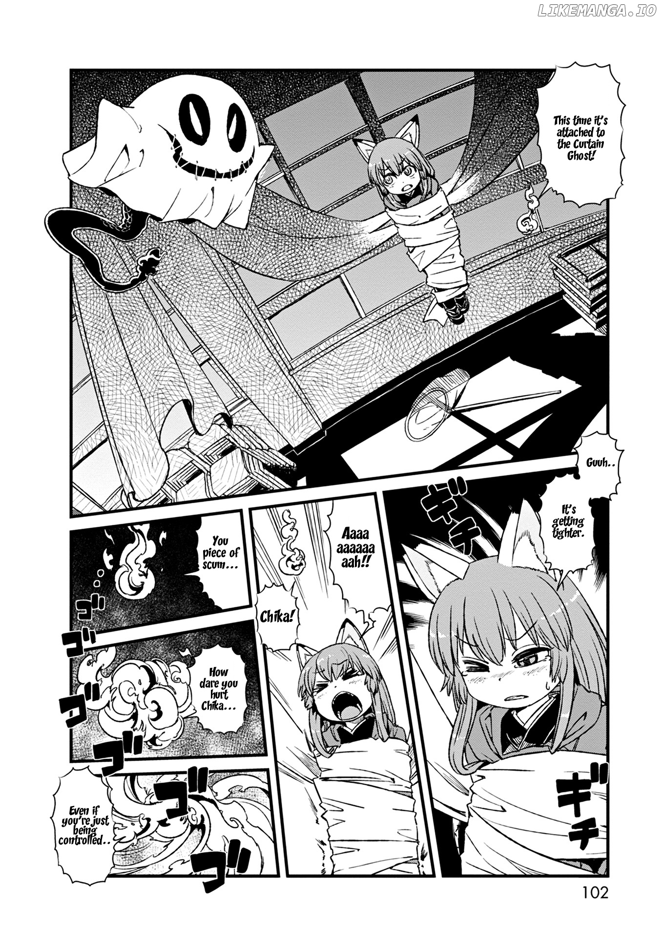 Neko Musume Michikusa Nikki chapter 77 - page 20