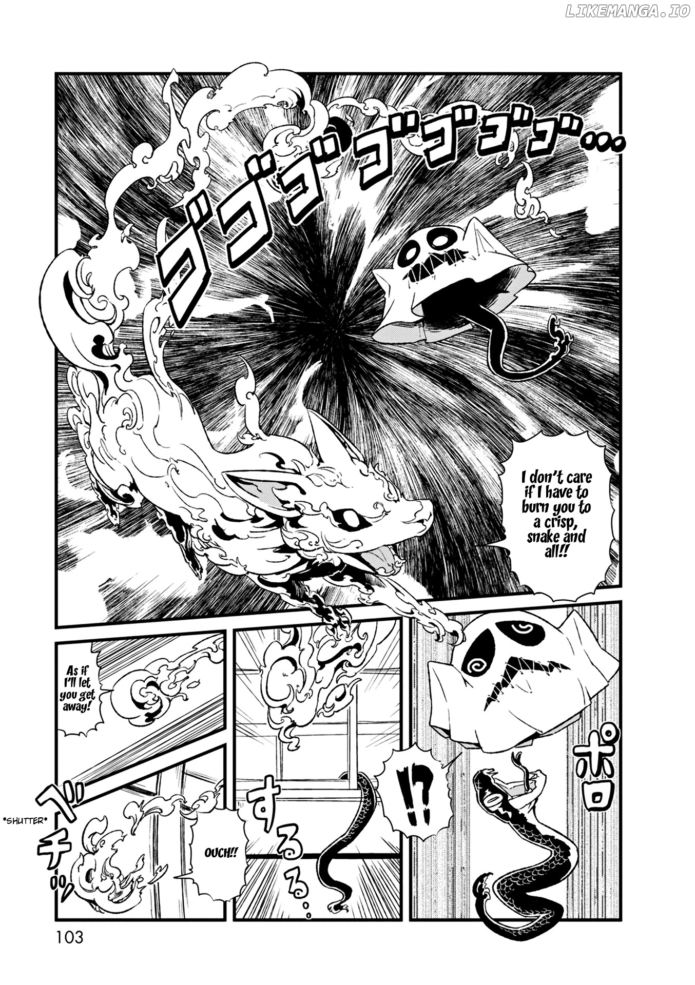 Neko Musume Michikusa Nikki chapter 77 - page 21
