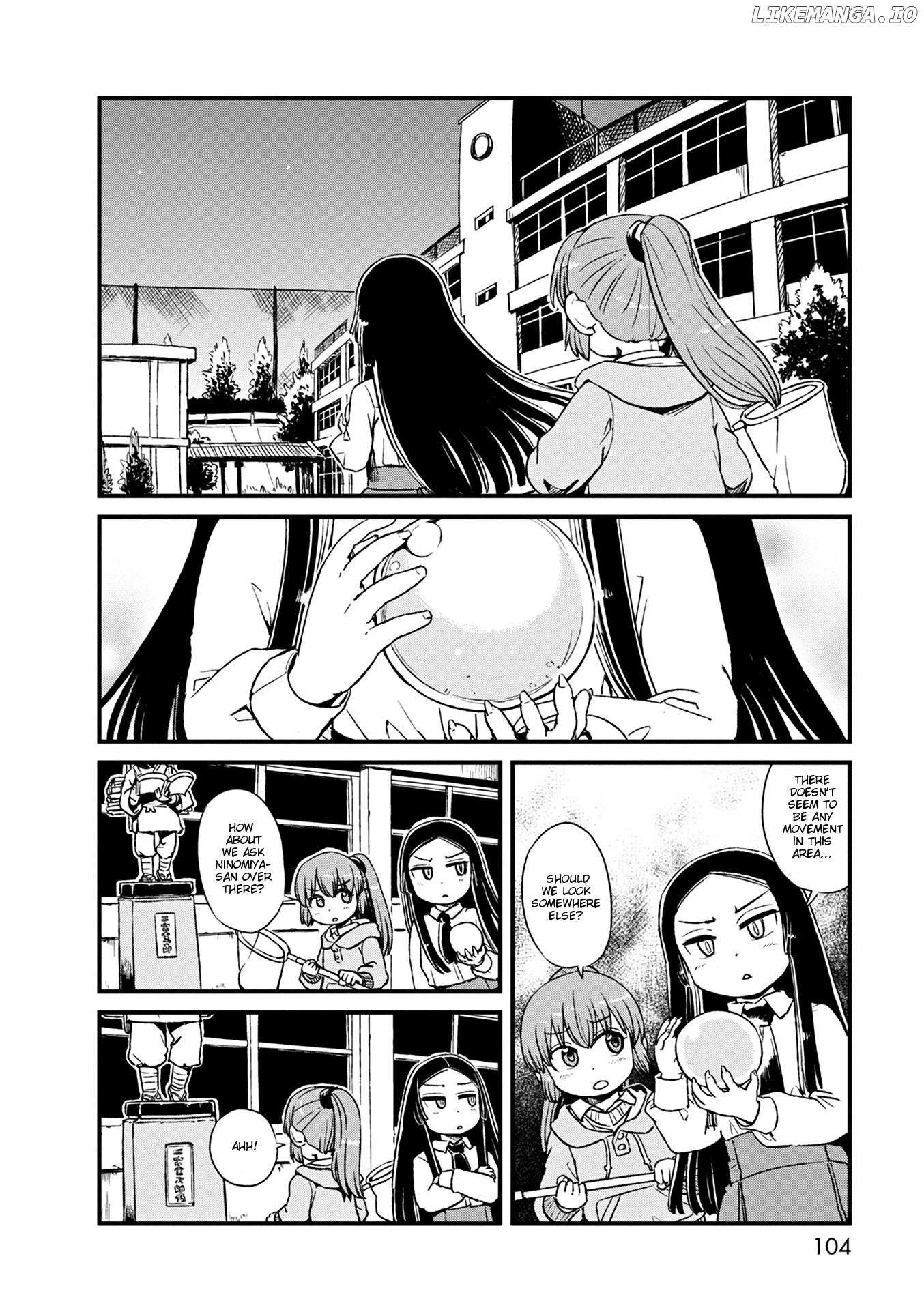 Neko Musume Michikusa Nikki chapter 77 - page 22