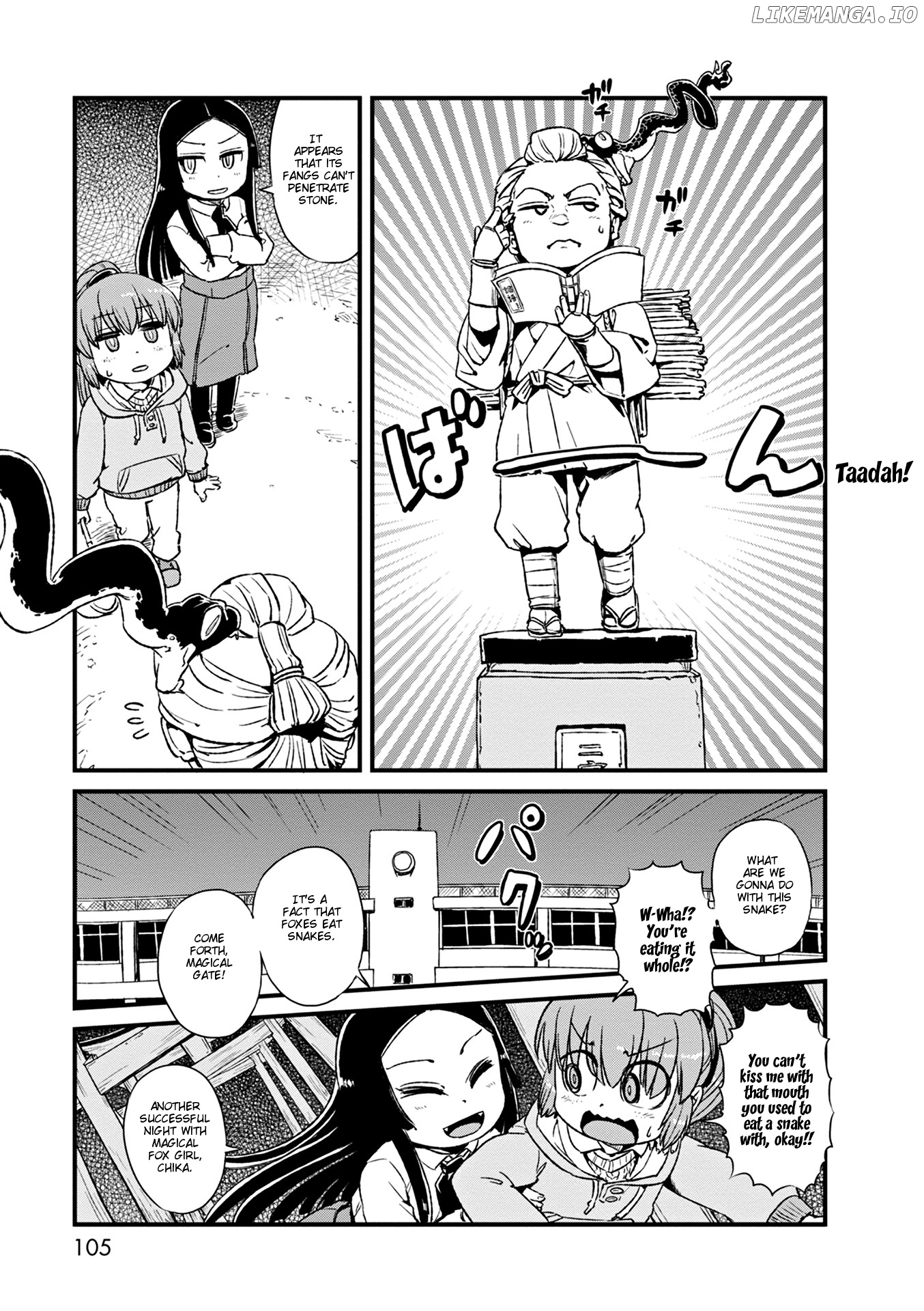 Neko Musume Michikusa Nikki chapter 77 - page 23
