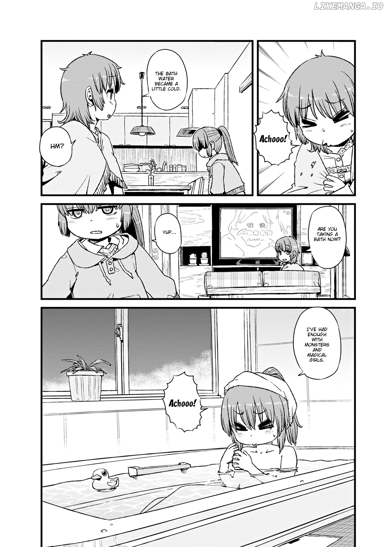 Neko Musume Michikusa Nikki chapter 77 - page 24