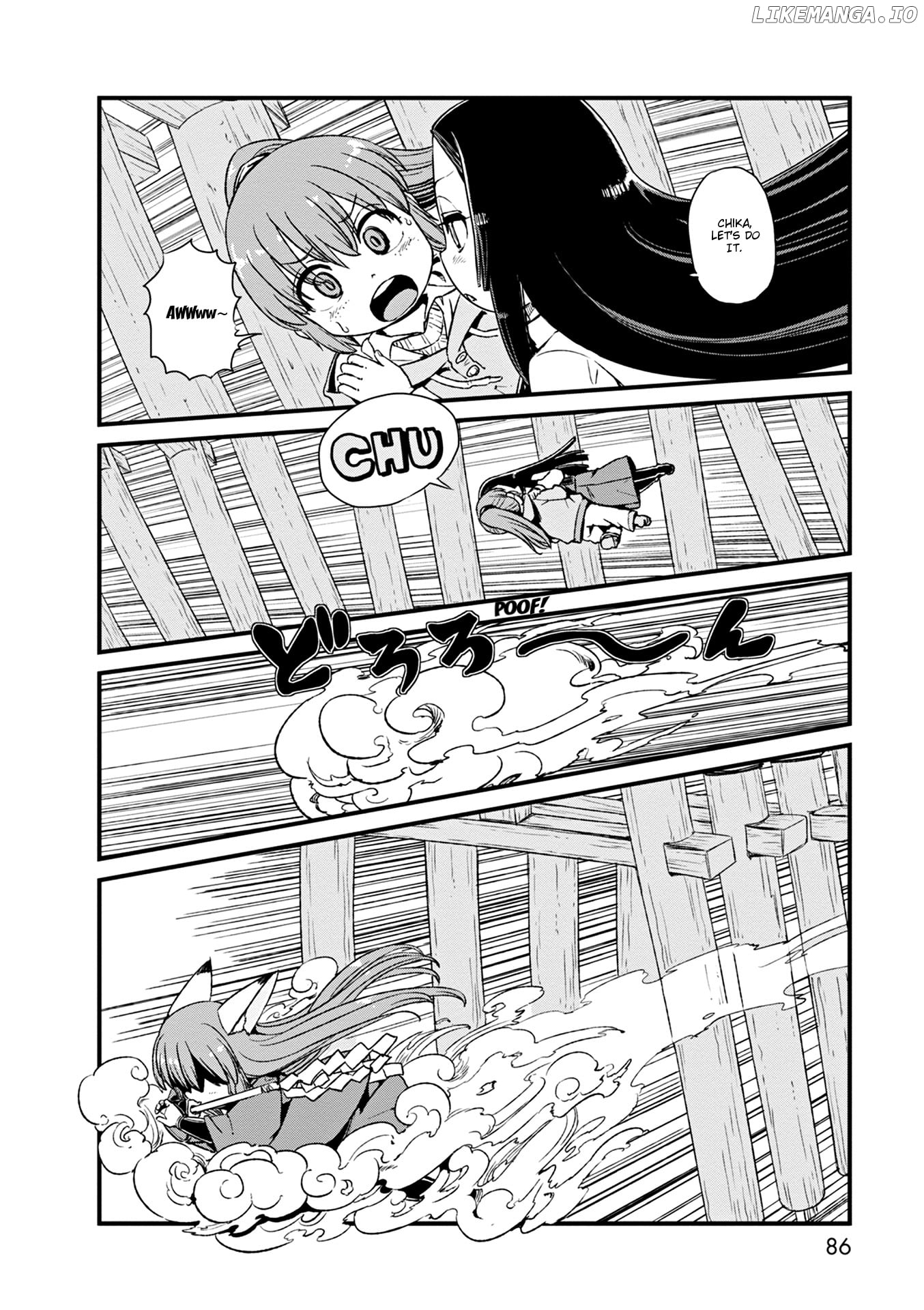 Neko Musume Michikusa Nikki chapter 77 - page 4