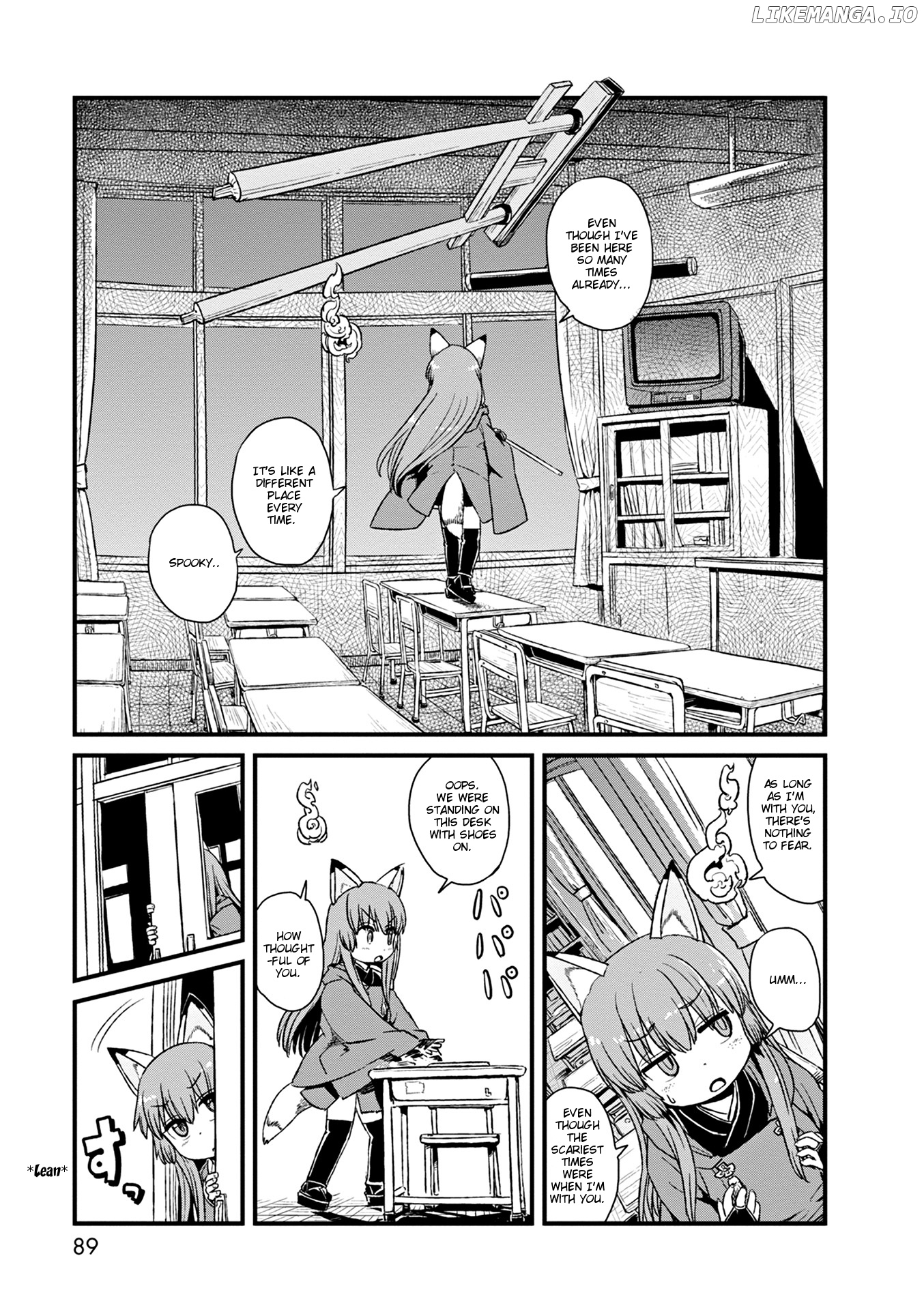 Neko Musume Michikusa Nikki chapter 77 - page 7