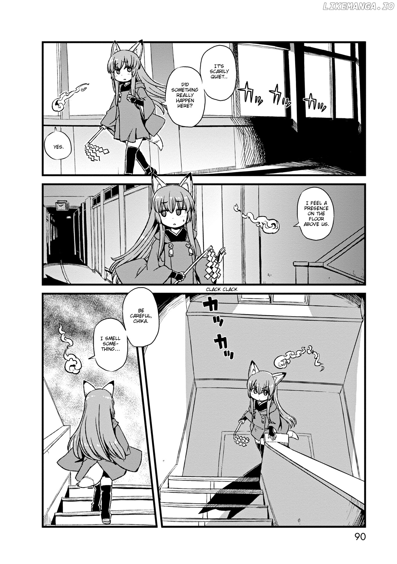 Neko Musume Michikusa Nikki chapter 77 - page 8