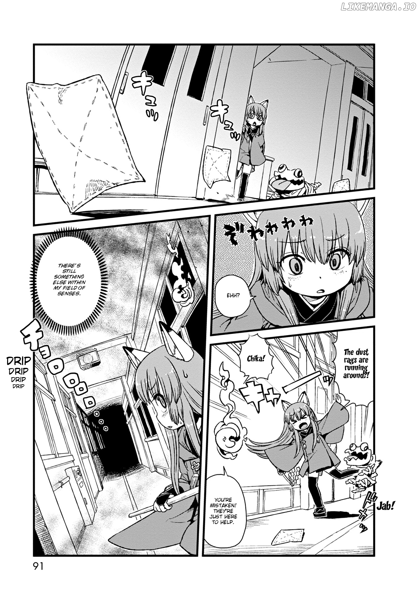 Neko Musume Michikusa Nikki chapter 77 - page 9