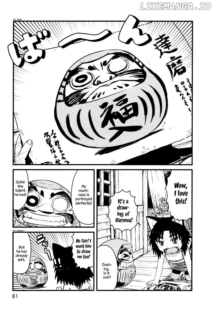 Neko Musume Michikusa Nikki chapter 46 - page 1