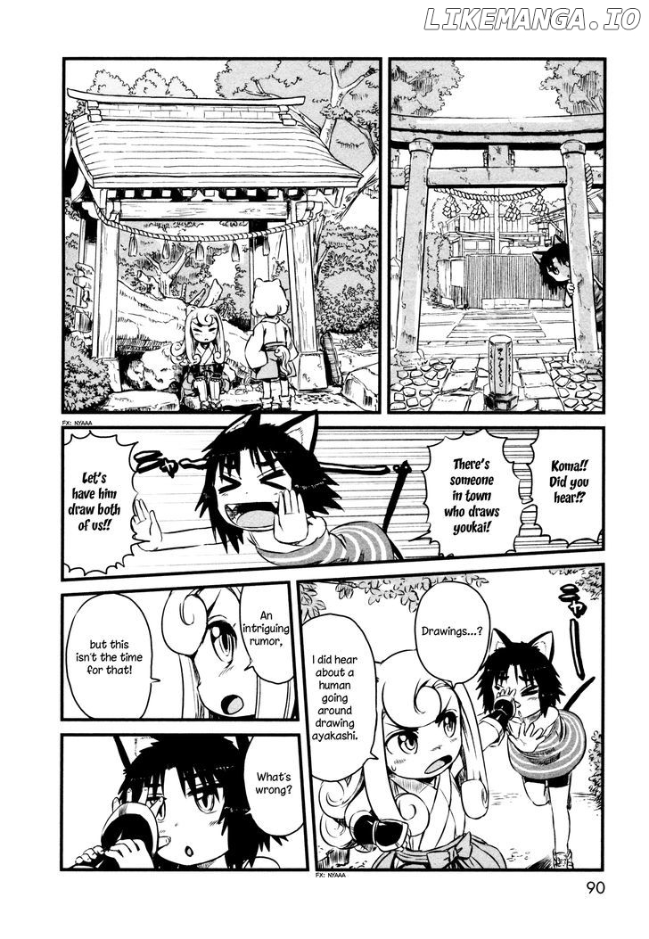 Neko Musume Michikusa Nikki chapter 46 - page 10