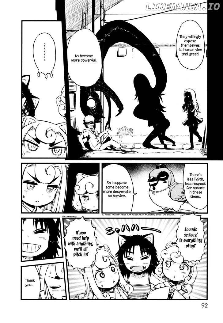 Neko Musume Michikusa Nikki chapter 46 - page 12